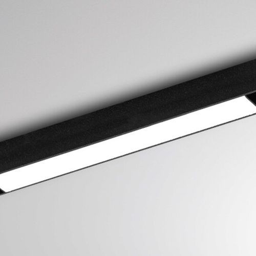 Molto Luce Magnetic Linear Insert Opal - Track Light