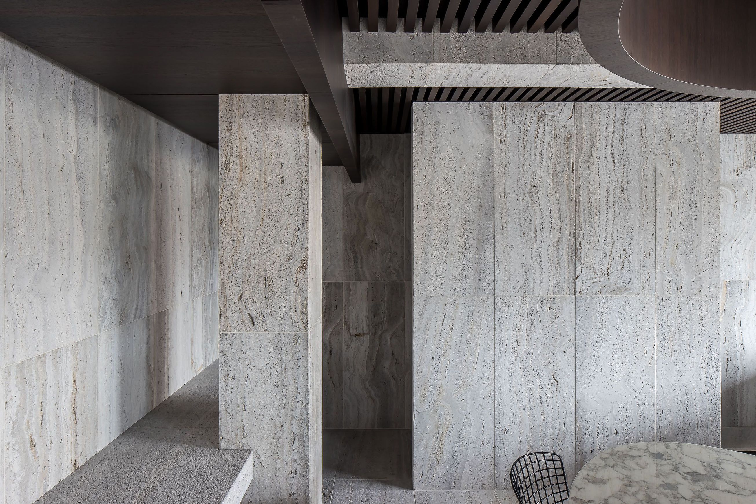 Muzillac Veine Travertine