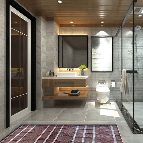Under Tile Floor Heating
