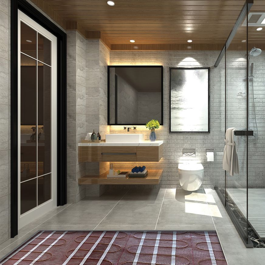Under Tile Floor Heating