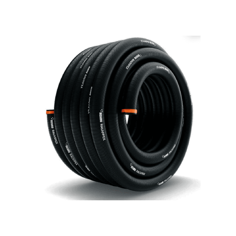 Rehau RAUVIPEX Pre-Insulated Pipe Heating System