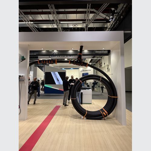 Rehau Rauvitherm Pre-Insulated Pipe Heating System