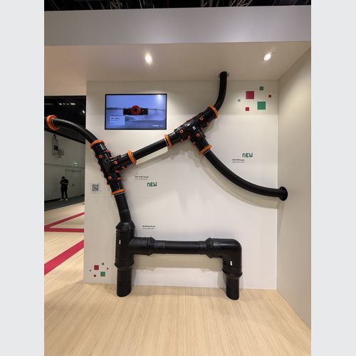 Rehau Rauvitherm Pre-Insulated Pipe Heating System