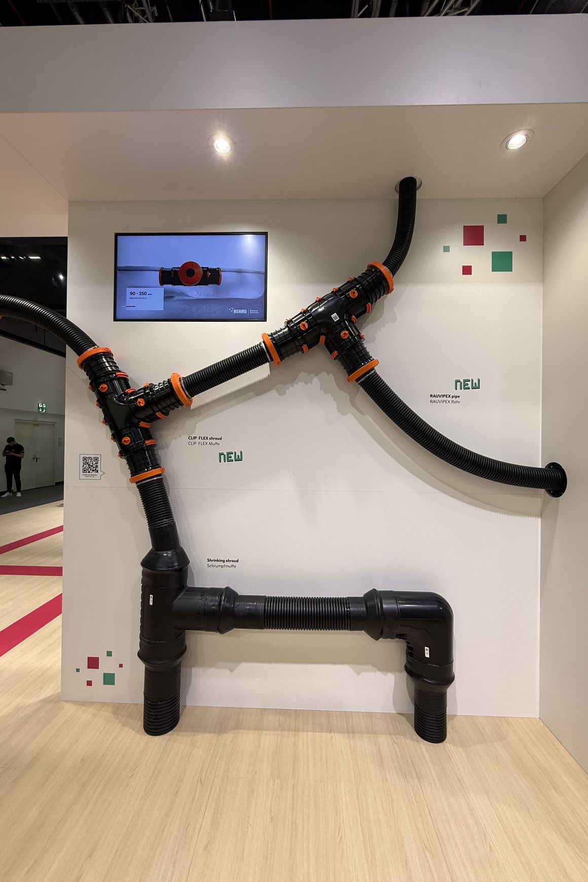 Rehau Rauvitherm Pre-Insulated Pipe Heating System