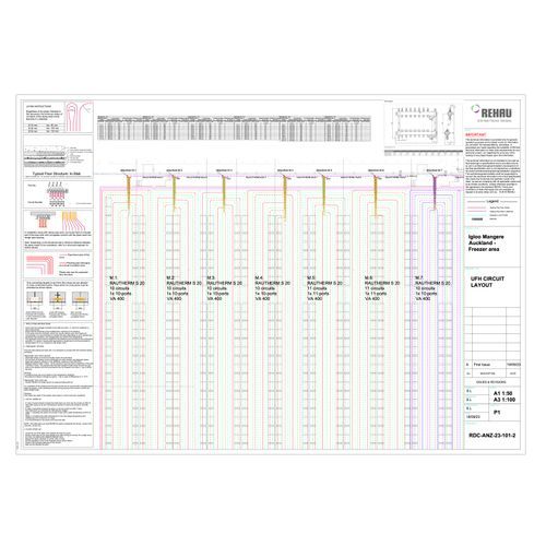 Warm NZ - Rehau Underfloor Heating Design Service