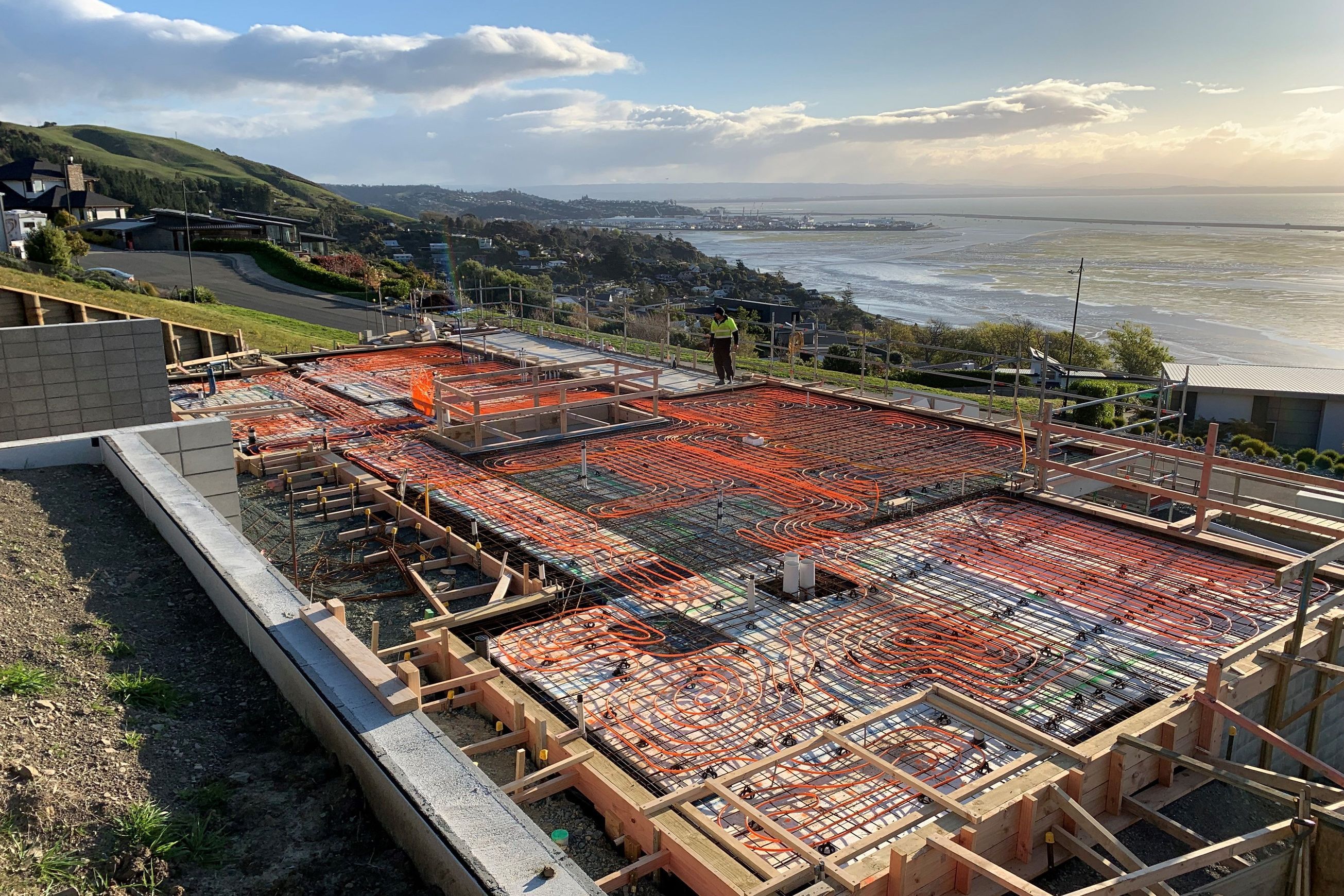 Central Heating | Underfloor Heat Pump System