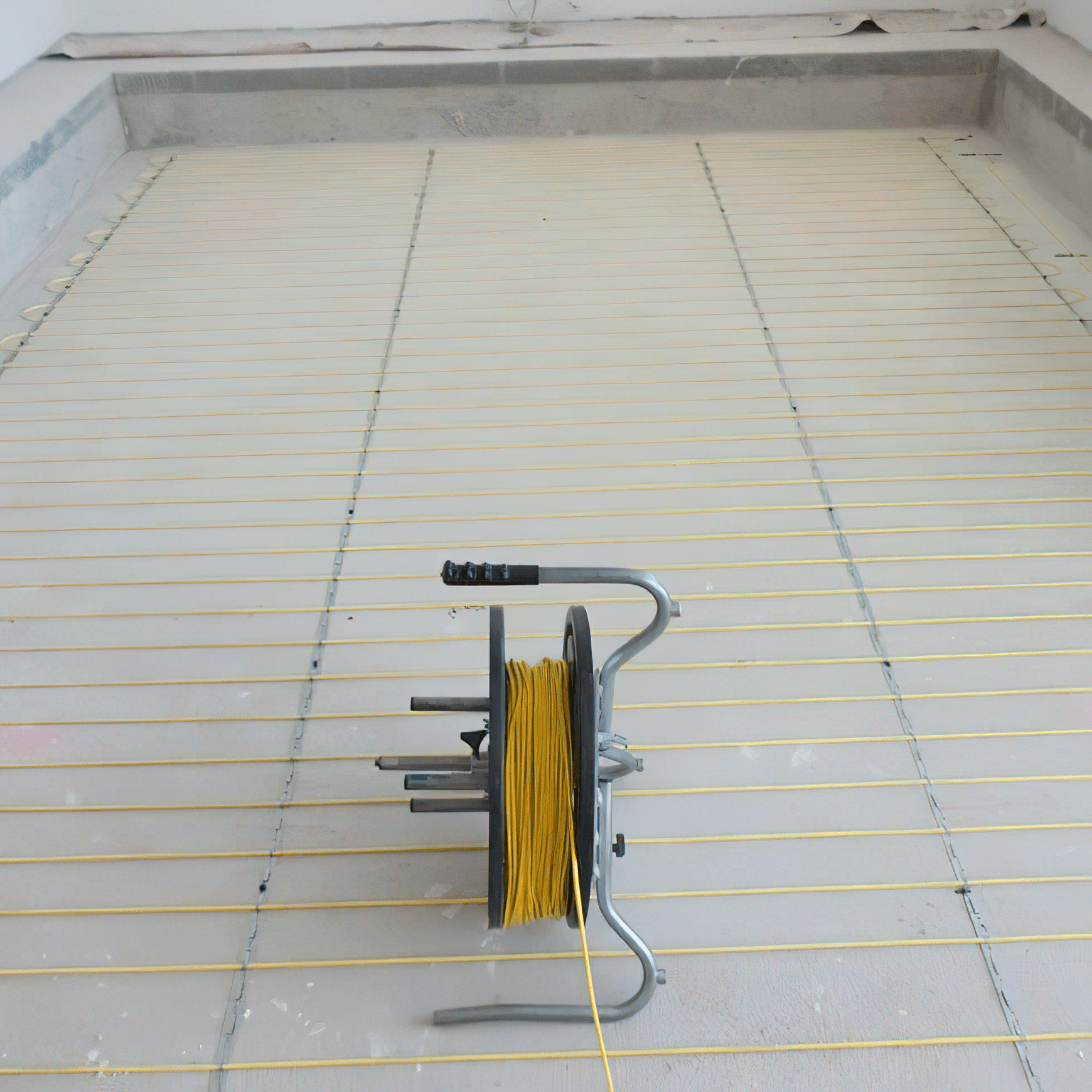Screed Electric Floor Heating