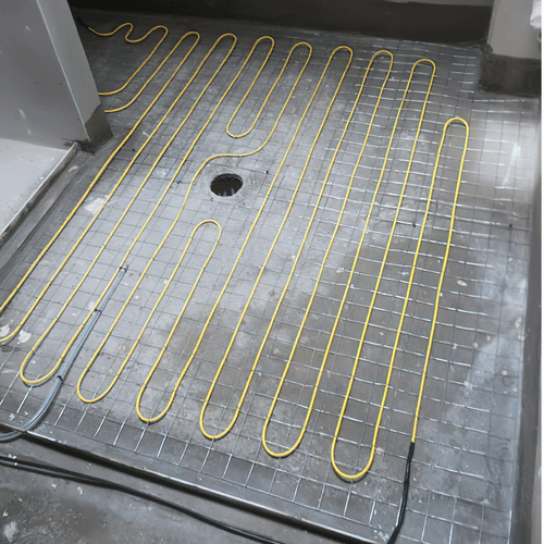Screed Electric Underfloor Heating