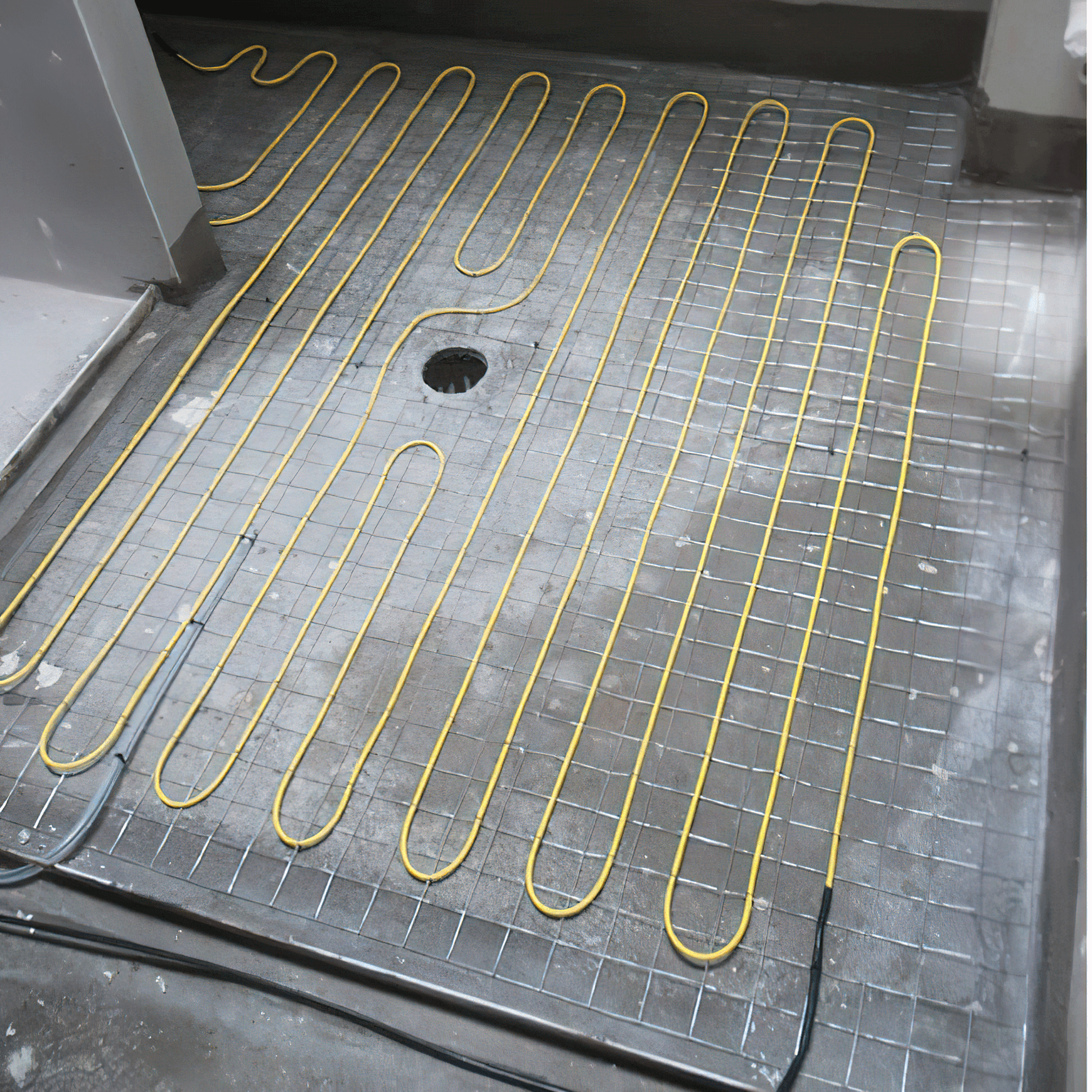 Screed Electric Floor Heating