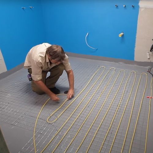 DIY Electric Underfloor Heating Kits