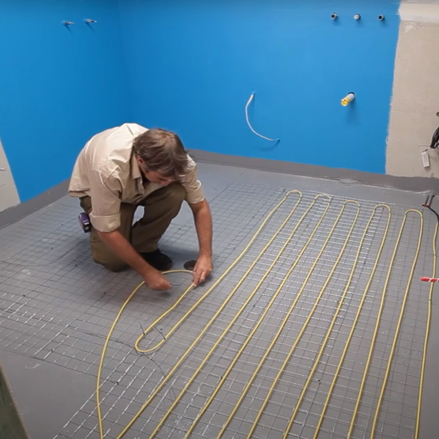 DIY Electric Floor Heating Kits