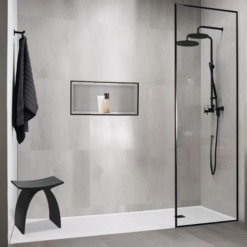 Waterproofed Shower Systems