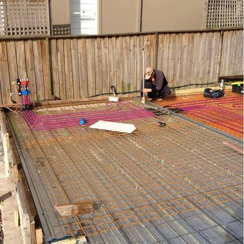 DIY Hydronic Floor Heating Kits