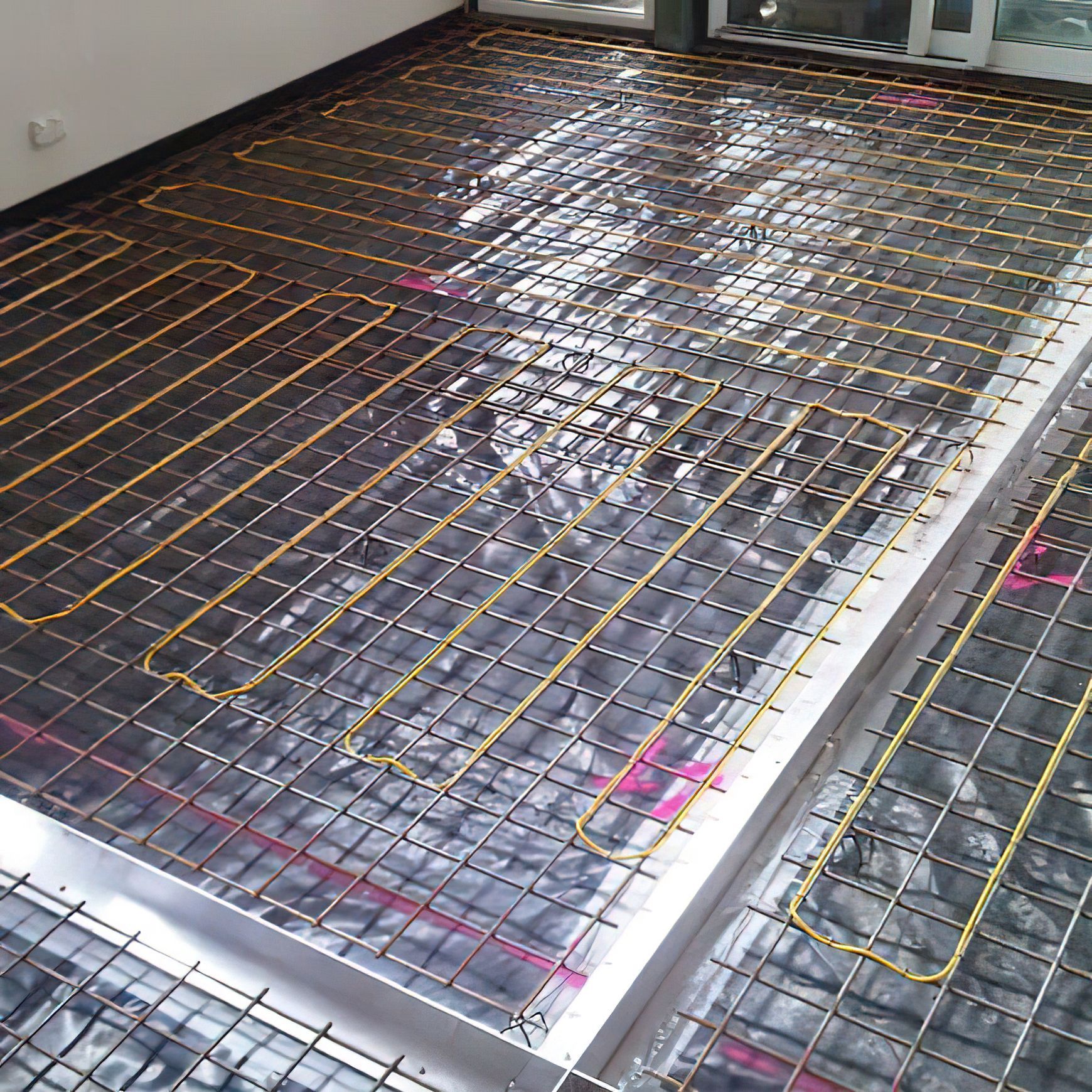 Slab Electric Floor Heating