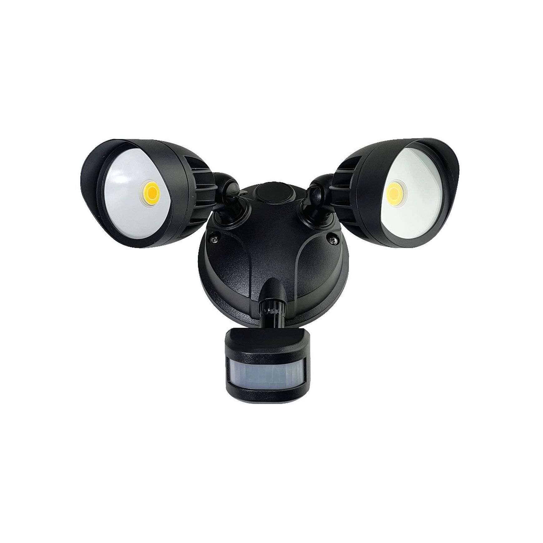 HAREWOOD FL01BK Outdoor Wall Sensor Light