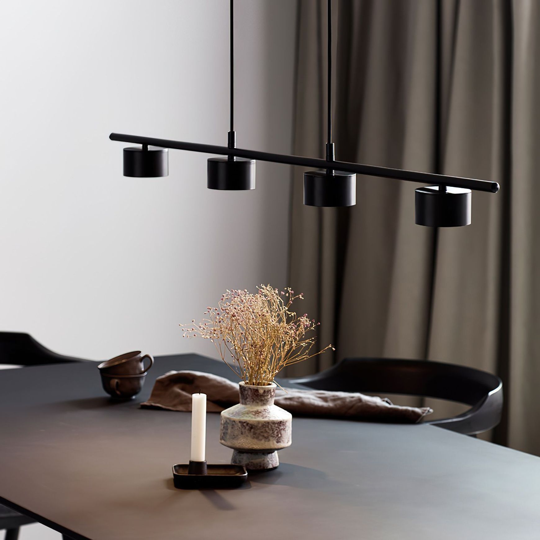 Clyde 4 Rail Pendant