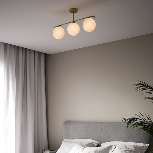 Grant 3-Light Ceiling Light