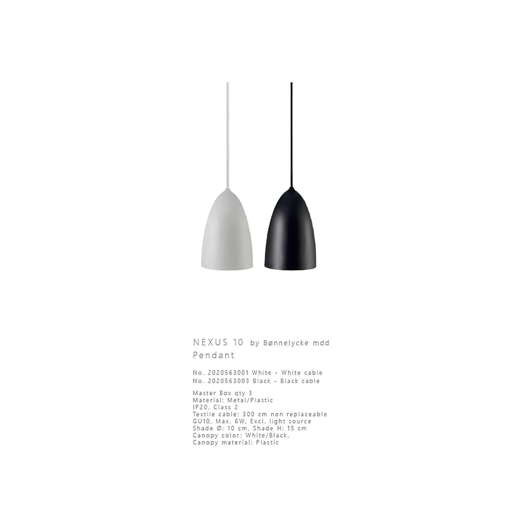 Nexus 2.0 10cm Pendant