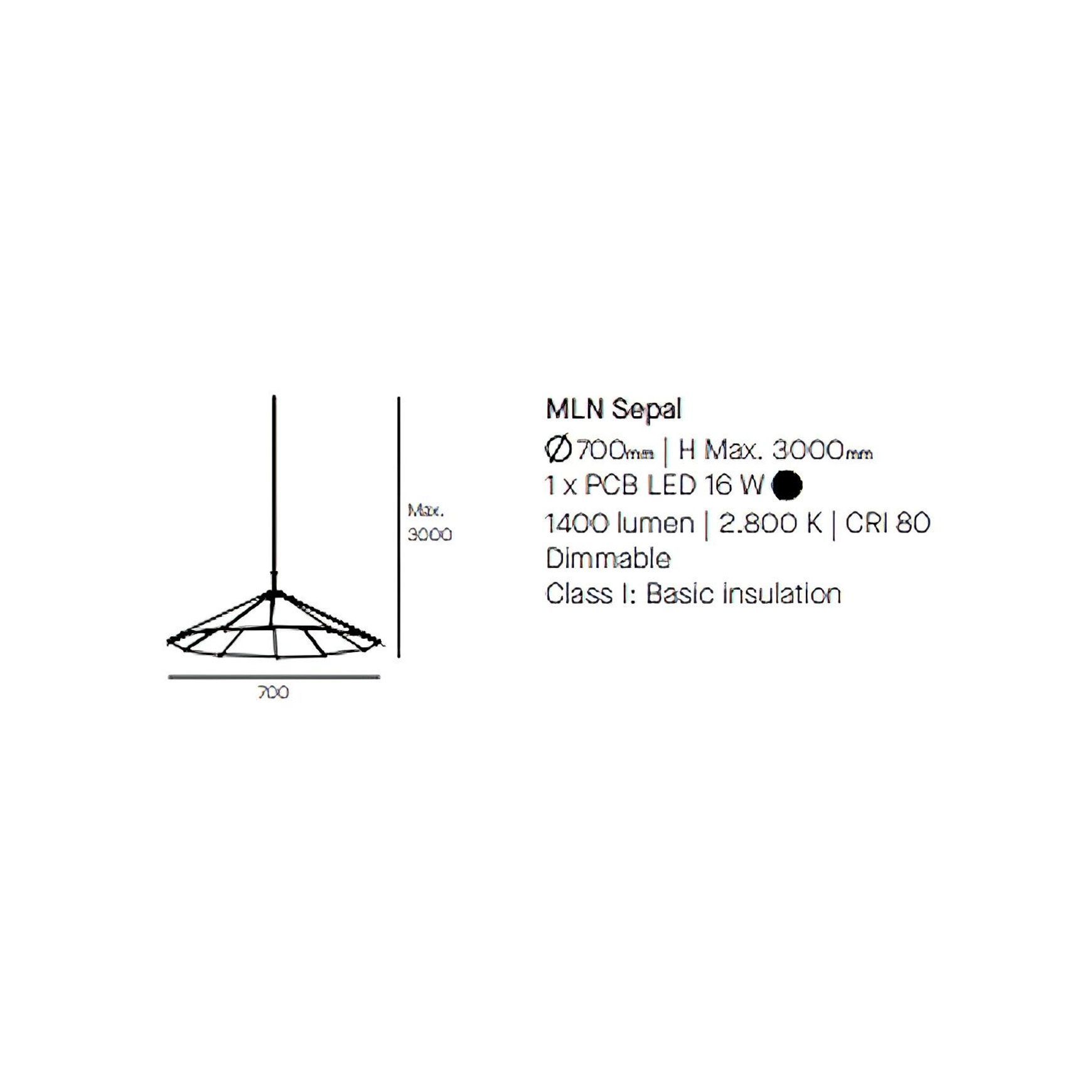 Sepal Pendant Light