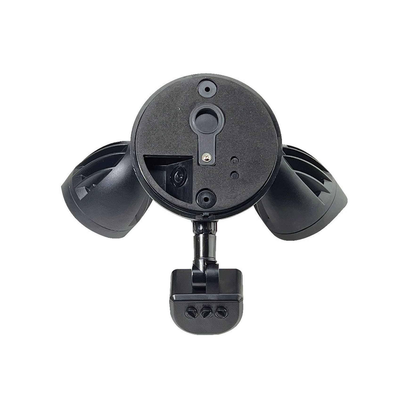 HAREWOOD FL01BK Outdoor Wall Sensor Light