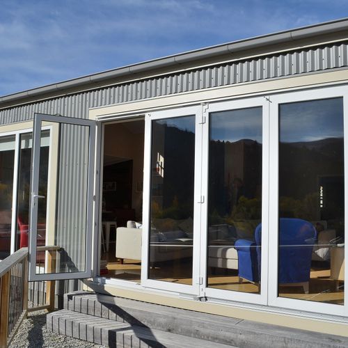 uPVC Bi-Folding Doors