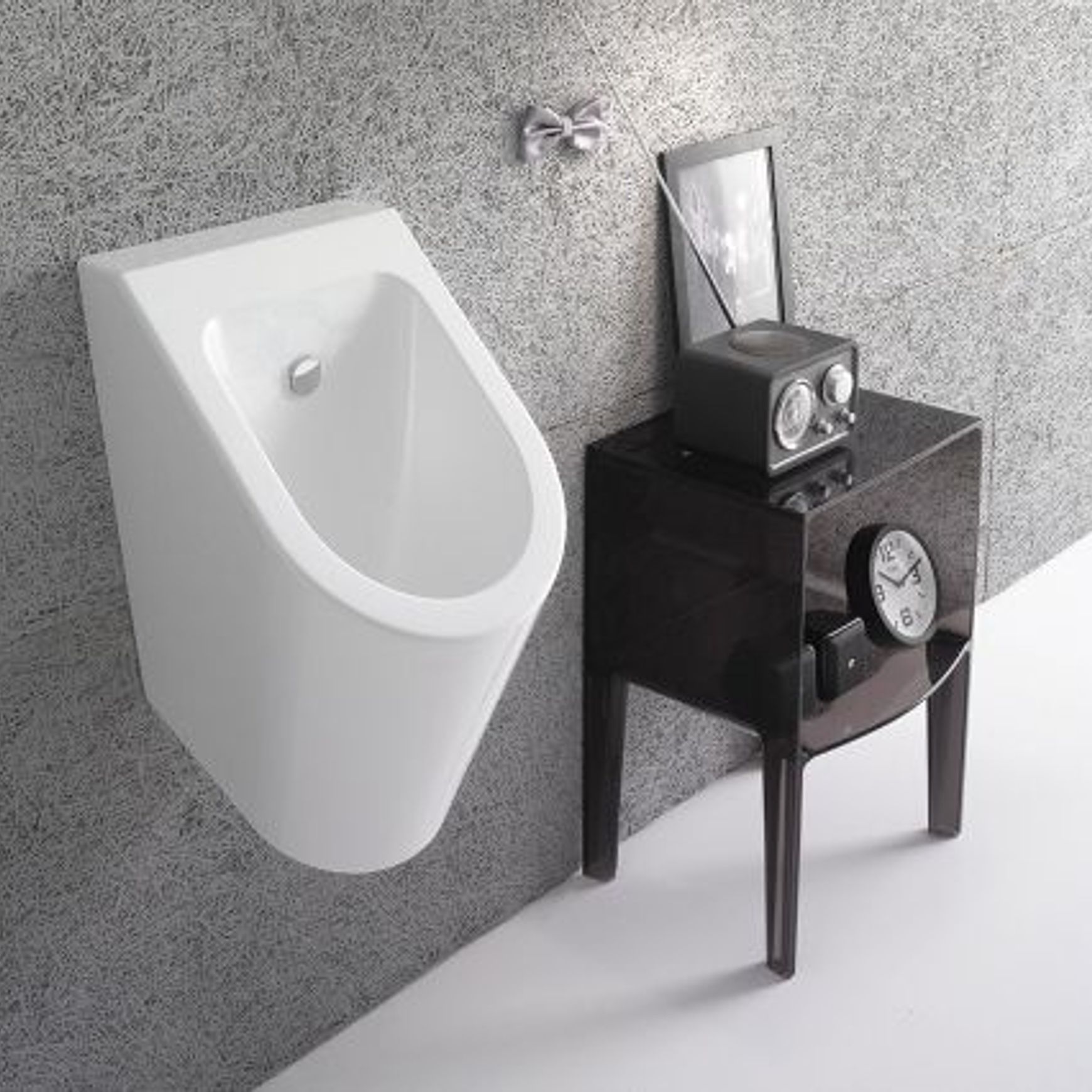 Hero Urinal Rear Inlet
