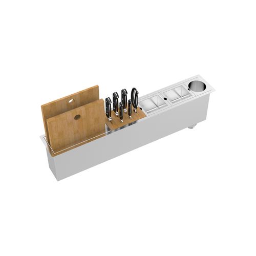 Burns & Ferrall Panama Accessory Channel - 900mm