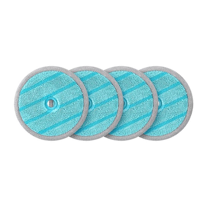 Bespoke Jet™ Spray Spinning Sweeper Mop Pads (4 pcs)