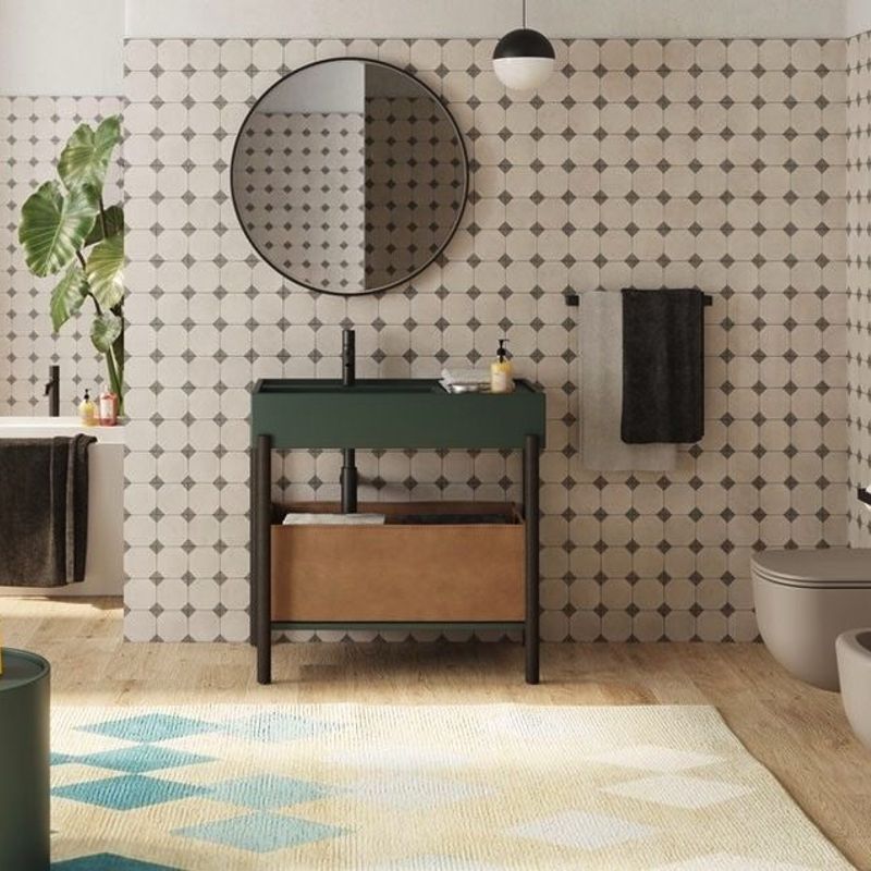 Plinio by Ceramica Cielo - Bathroom Vanity