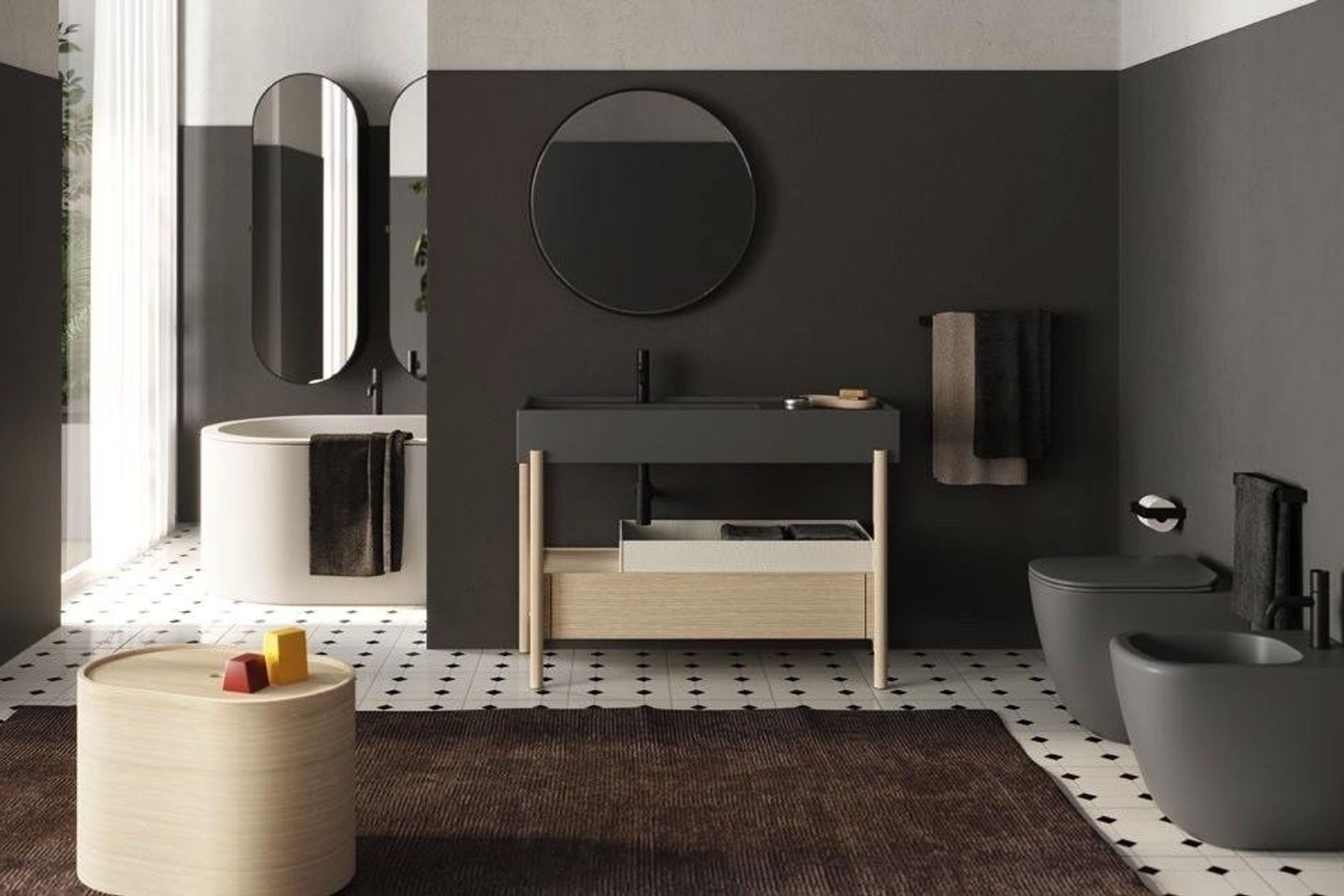 Plinio by Ceramica Cielo - Bathroom Vanity