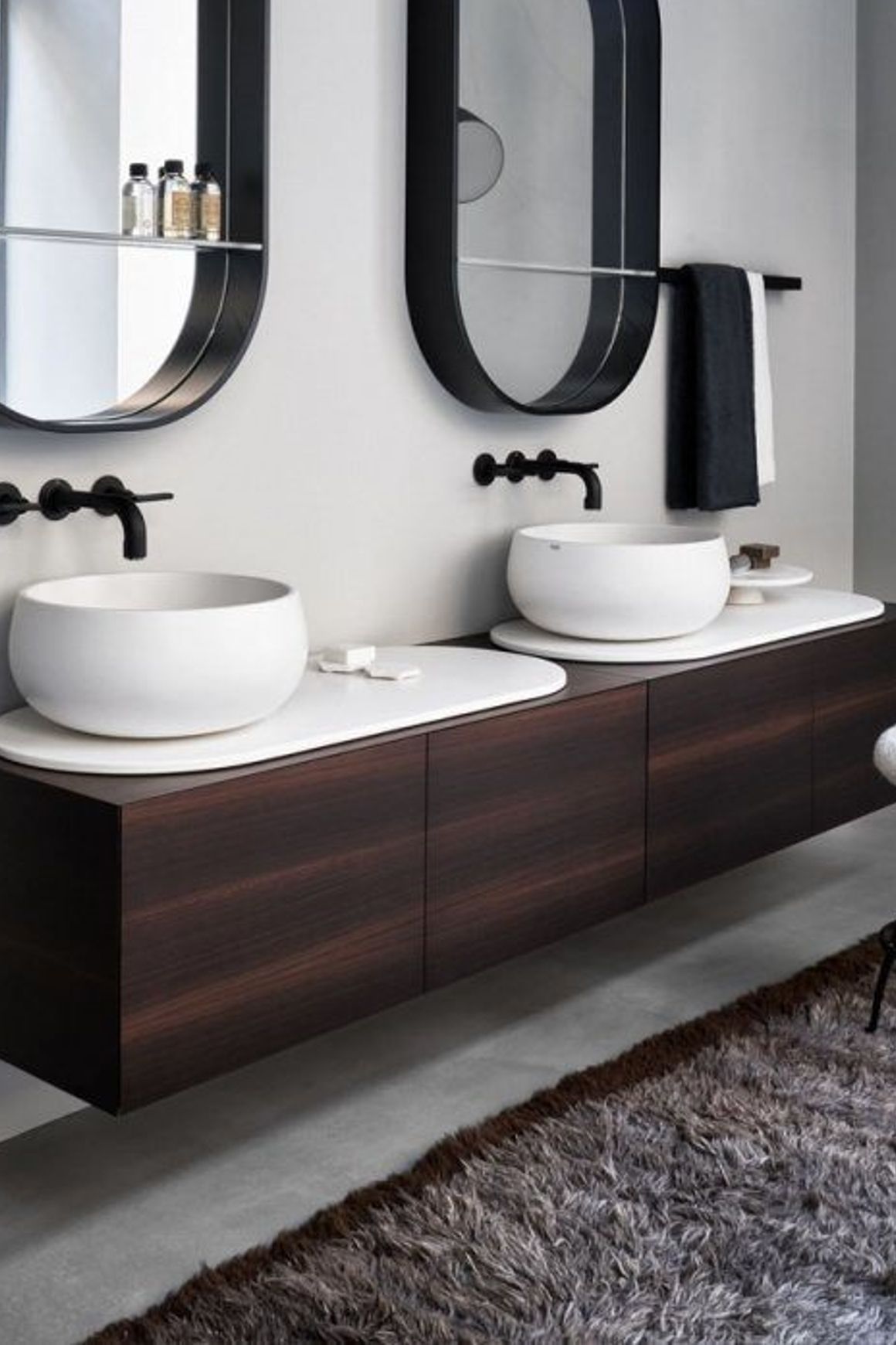 Delfo by Ceramica Cielo - Bathroom Vanity