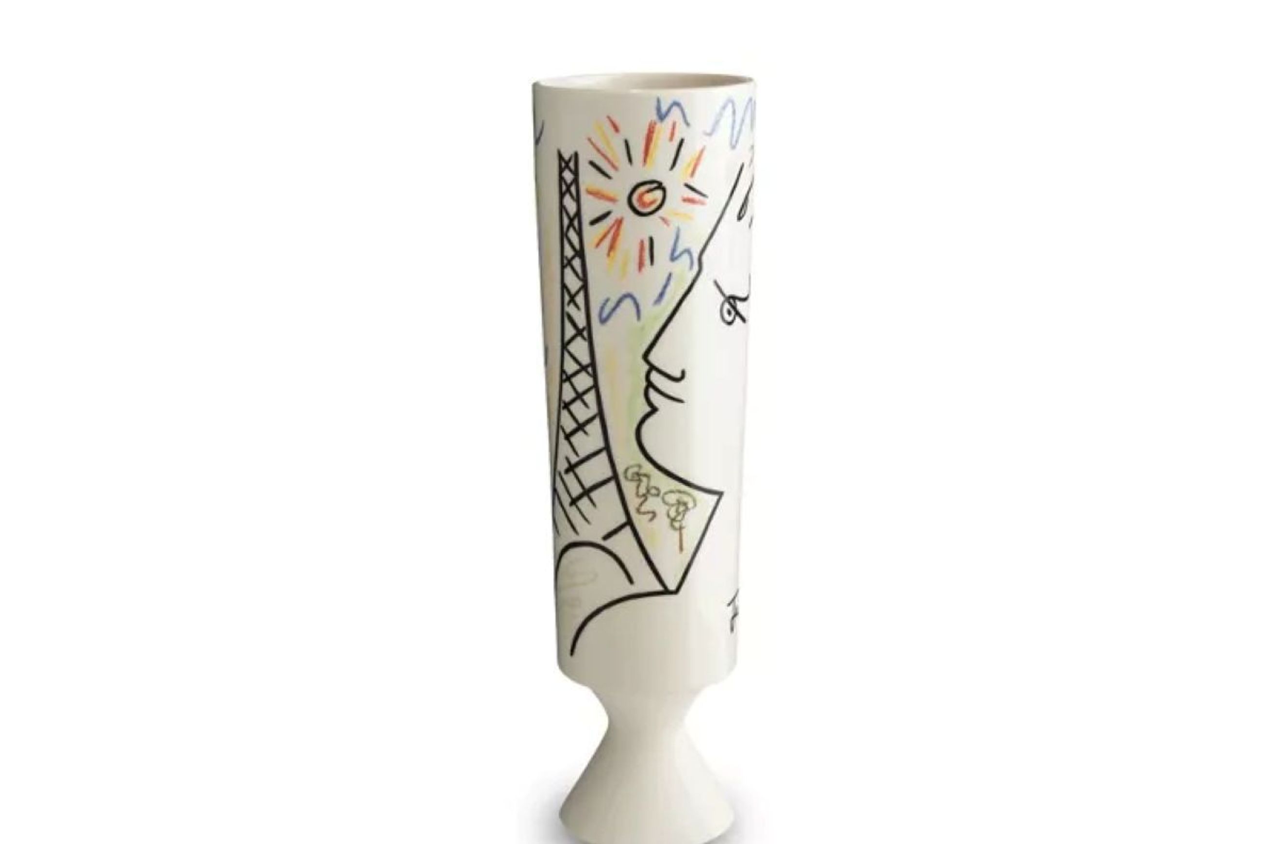 Tour Eiffel Vase