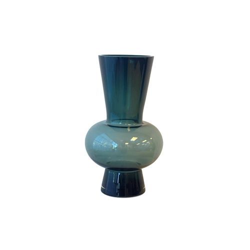 Skylar Glass Vase - Large | Ocean