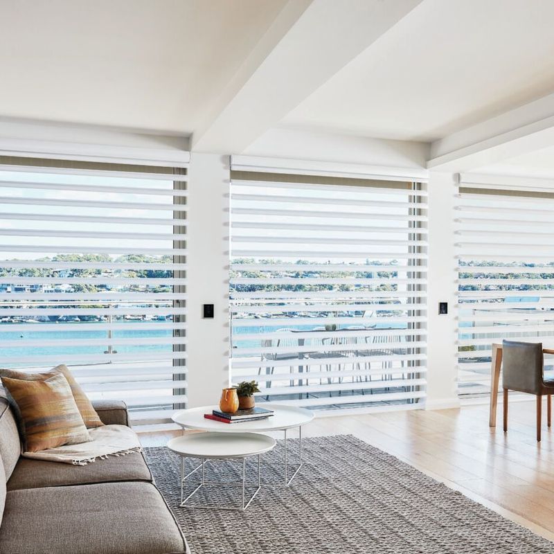 Luxaflex Pirouette Shades