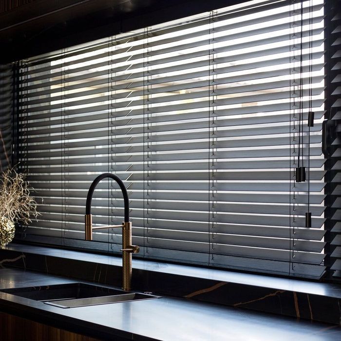 Faux Venetian Blinds