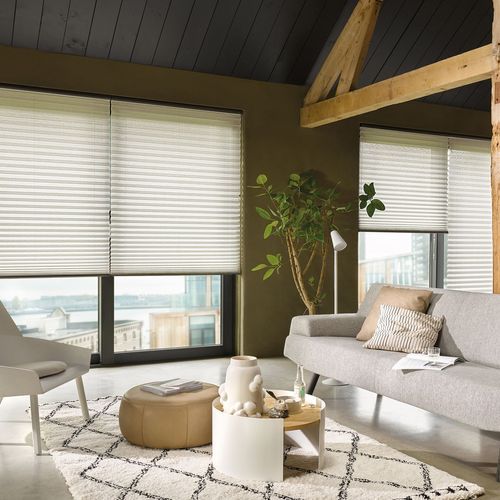 Luxaflex® Pleated Blinds