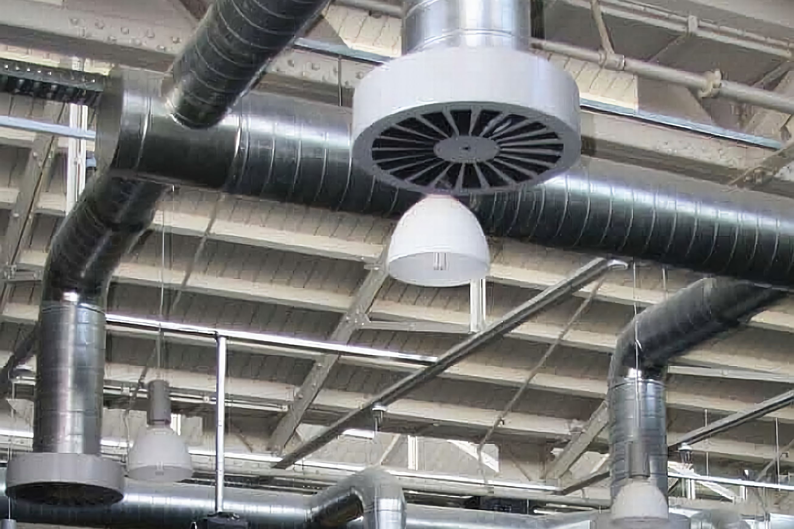 Spiro-Loc Rigid Steel Duct