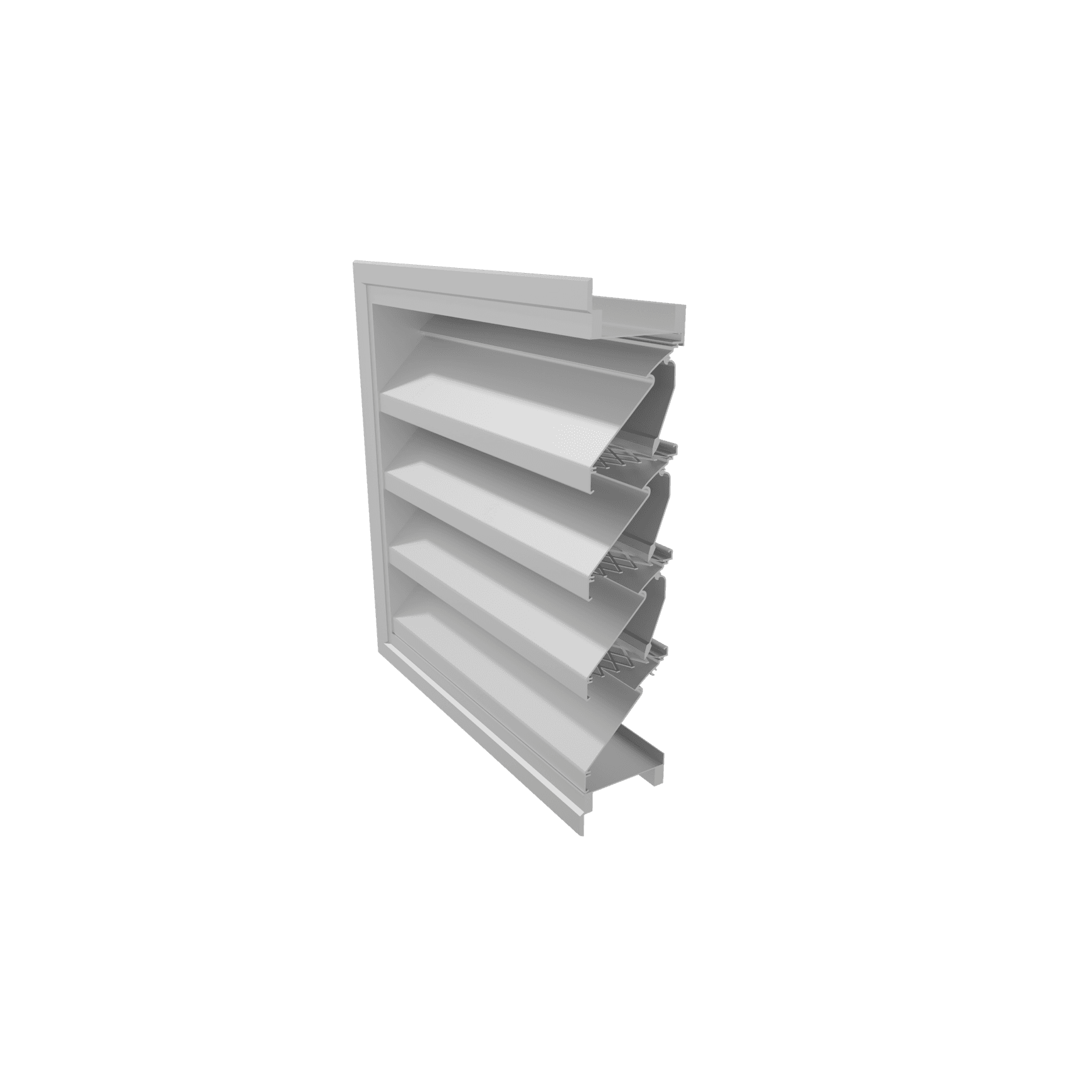 OHCL-102 Closable Louver