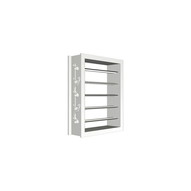 HCD-75 Small Profile Airfoil Volume Control Damper