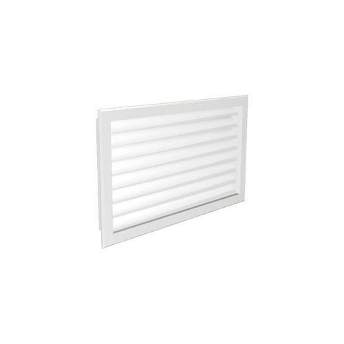 RL23 Return Air Curved Blade Half Chevron Louvre