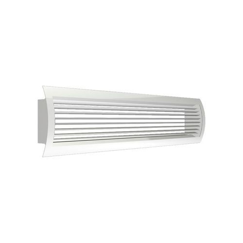 TLC-SD Aluminium Curved Face Single Deflection Registers