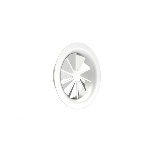 SFRA Swirl Fixed Round Aluminium Diffusers