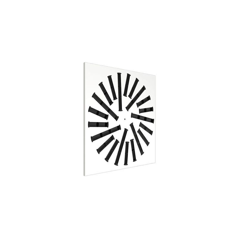CSS Slotted Pattern Swirl Diffusers