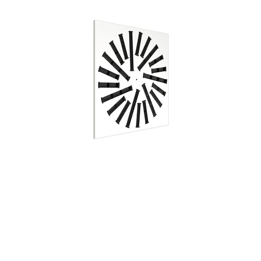 CSS Slotted Pattern Swirl Diffusers