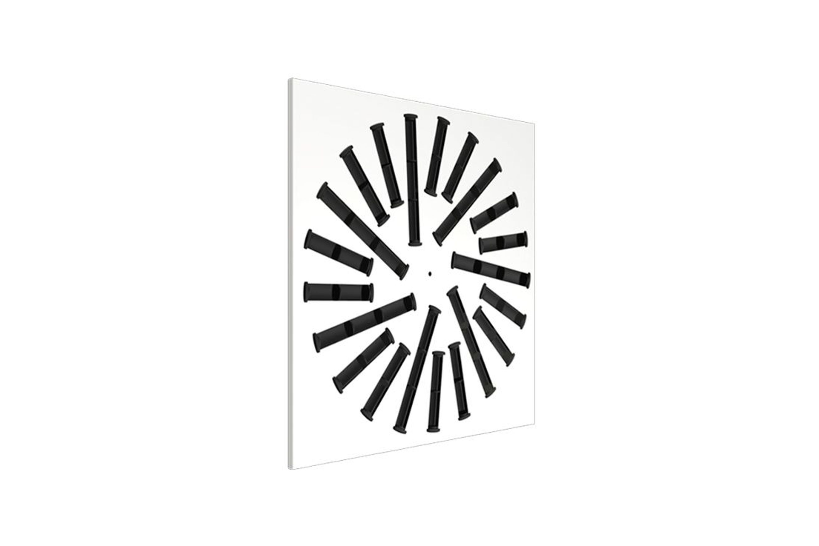 CSS Slotted Pattern Swirl Diffusers