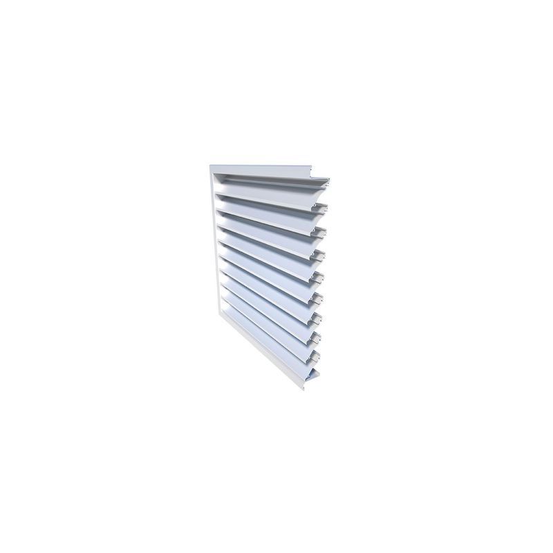 OHL-45 50mm Small Profile Weather Louver