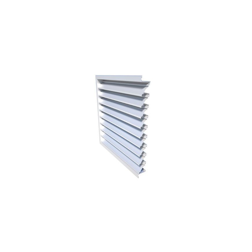 OHL-45 50mm Small Profile Weather Louver