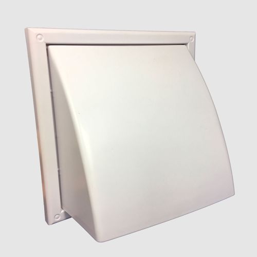 Masons Cowl Wall Vent White