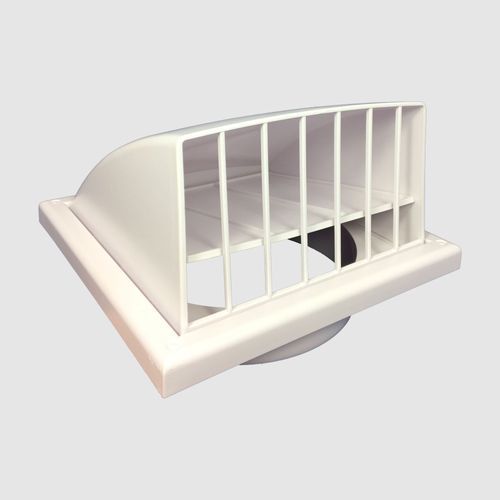 Masons Cowl Wall Vent White