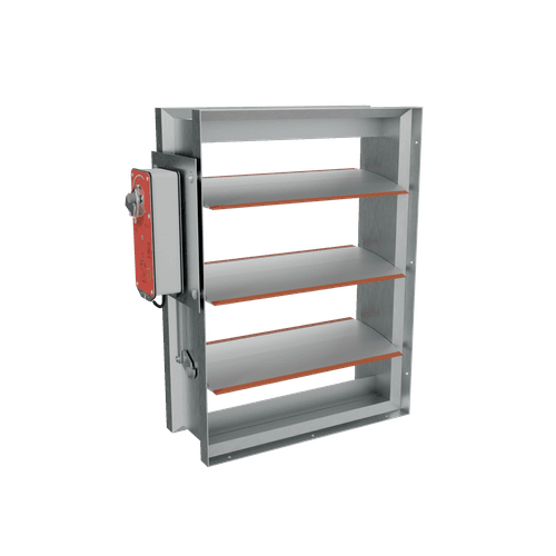 HCD-ET Motorised Smoke Damper